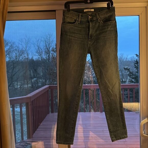 Joe's skinny high waist stretch jeans laundered but unworn size 29 fits 6 to 8 - Picture 5 of 13